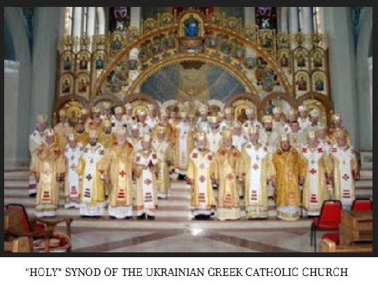 Ukrainian-Greek Catholic bishops